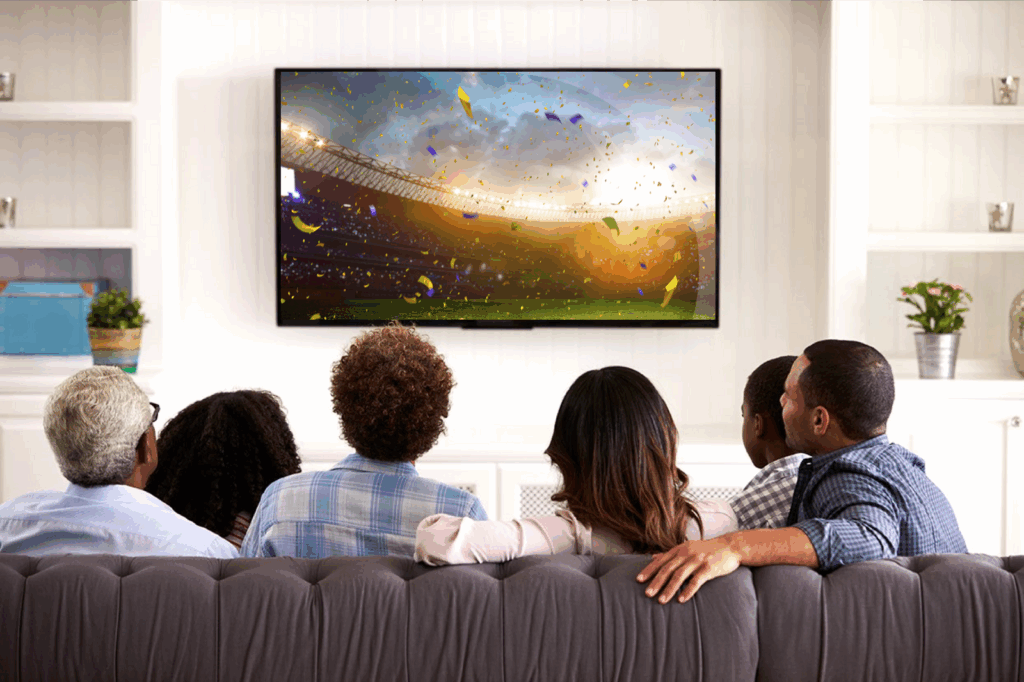 Por qué el televisor sigue siendo el centro de entretenimiento favorito en los hogares