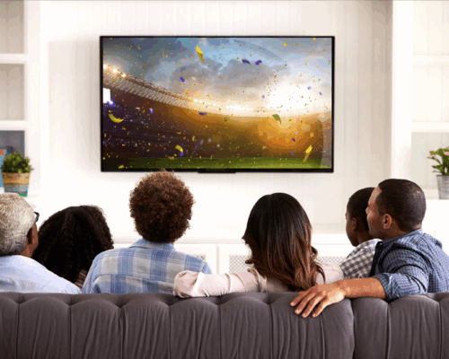 Por qué el televisor sigue siendo el centro de entretenimiento favorito en los hogares