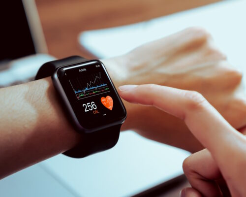 smartwatch en el trabajo
